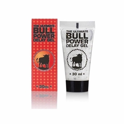  Bull Power Delay Gel 30ml